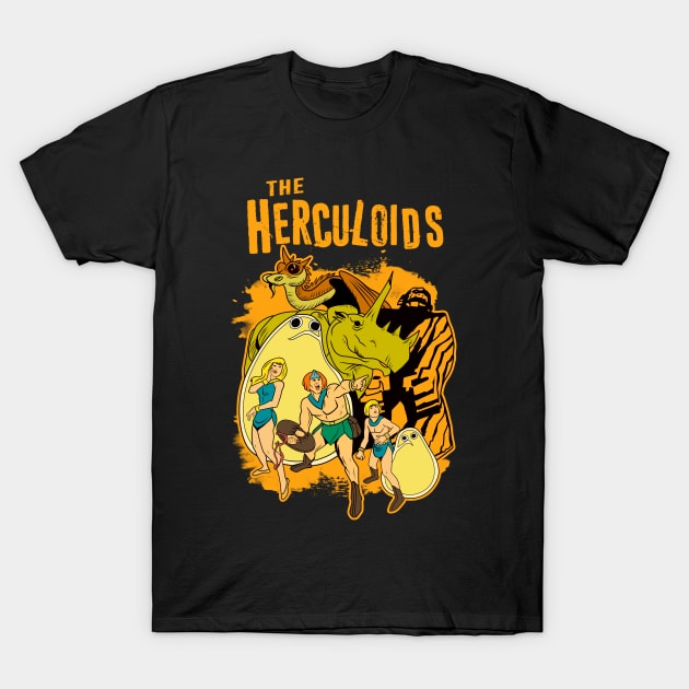 The herculoids T-Shirt by OniSide